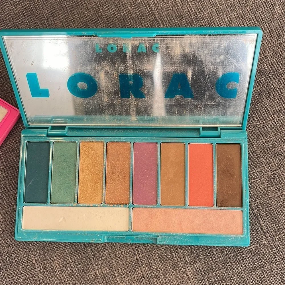LORAC Alter Ego & afterGlo Eyeshadow Palette Bundle